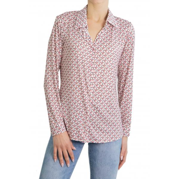 Camicia fantasia in viscosa  "Fanny"